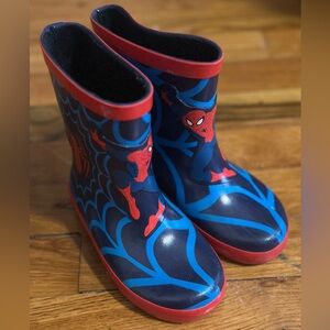 Spider-Man Kids Rainboots